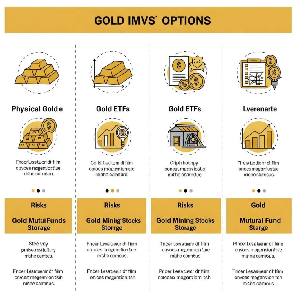 Different Ways to Invest in Gold