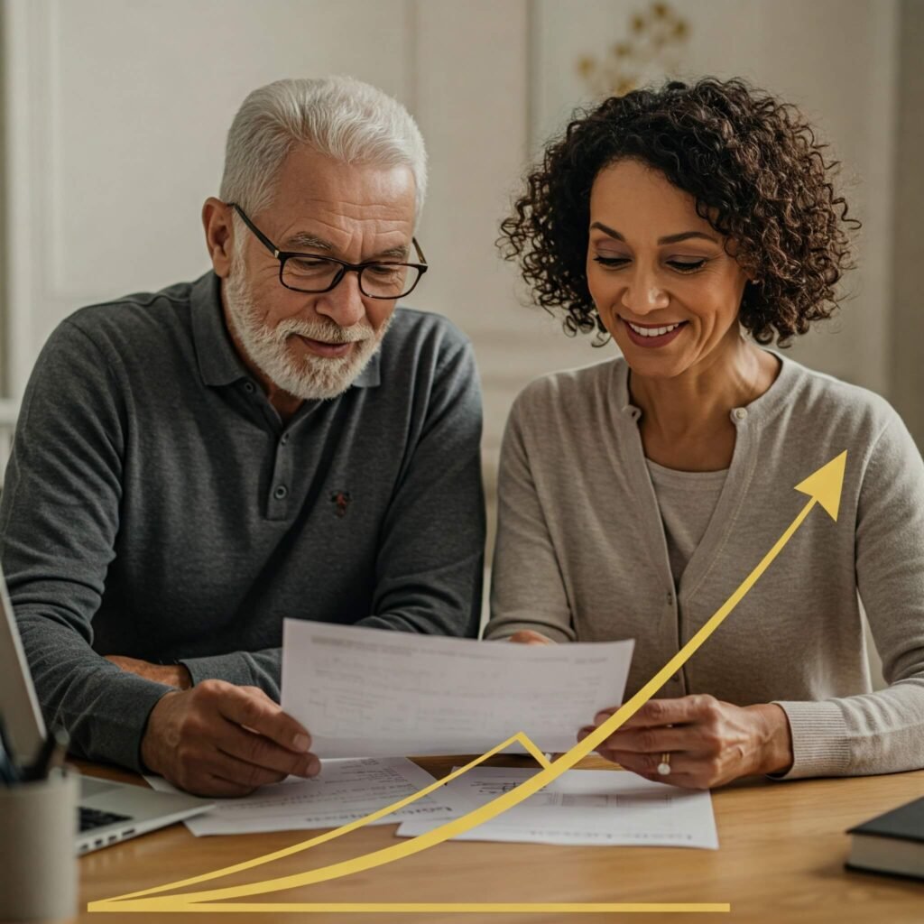 Secure retirement with gold