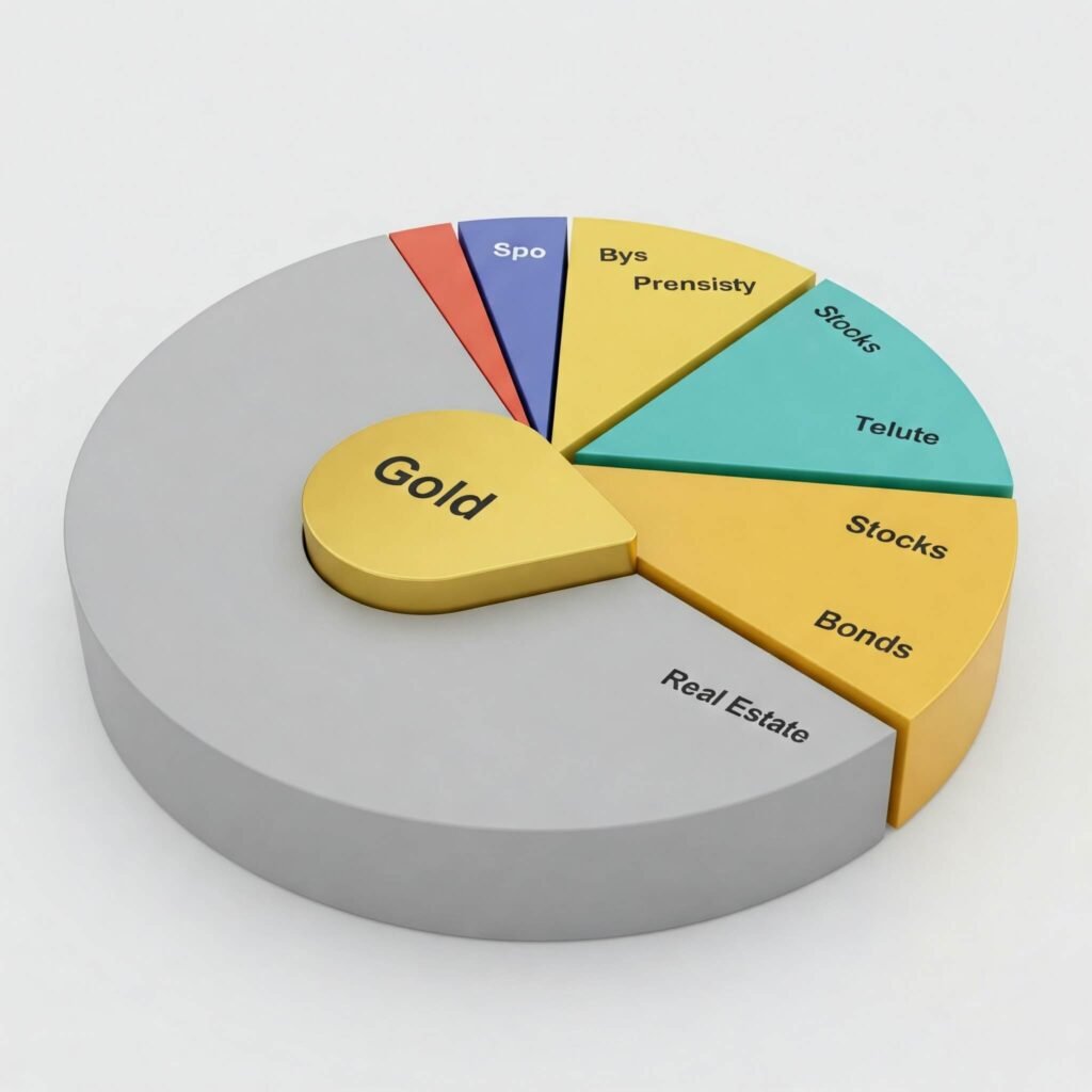 Diversified Portfolio: The Role of Gold