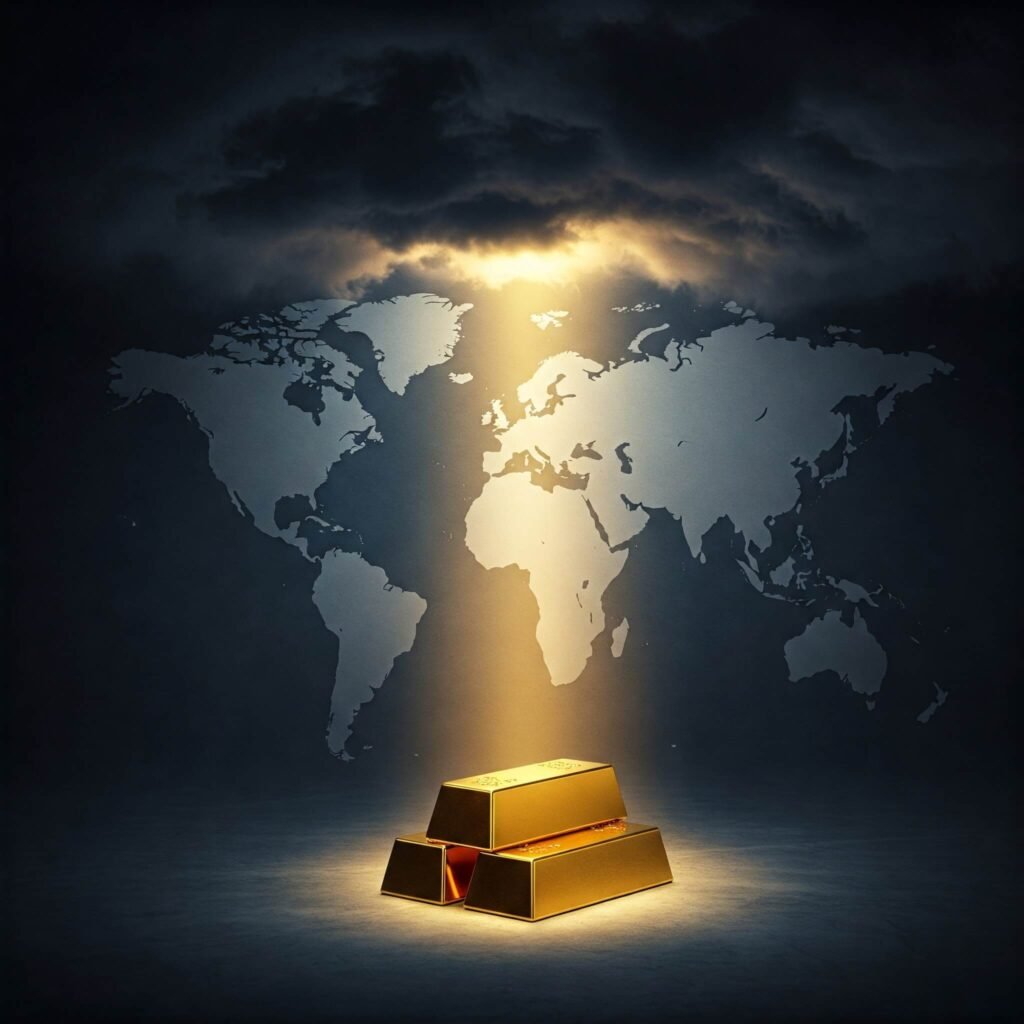 Gold Beacon Global Uncertainty
