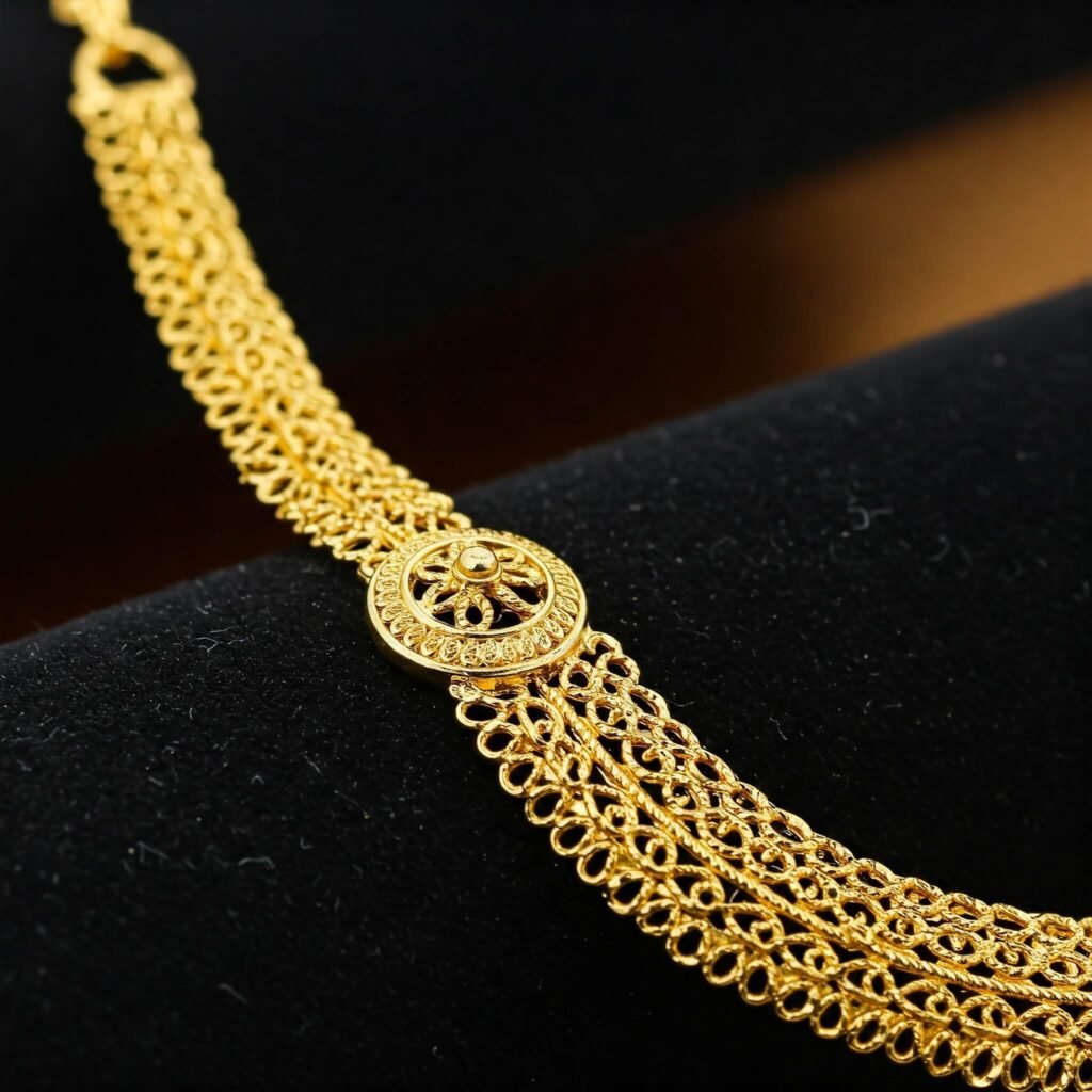 22K Gold Necklace
