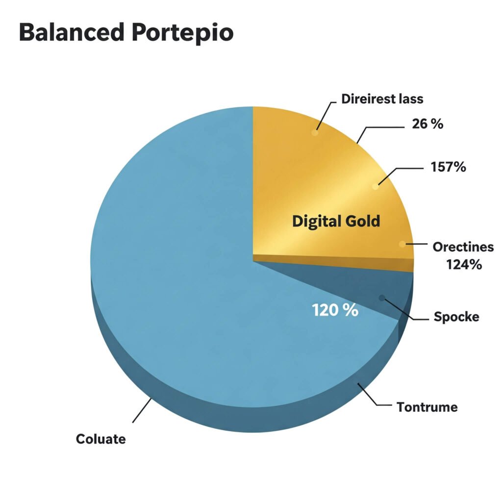Digital Gold in a Portfolio