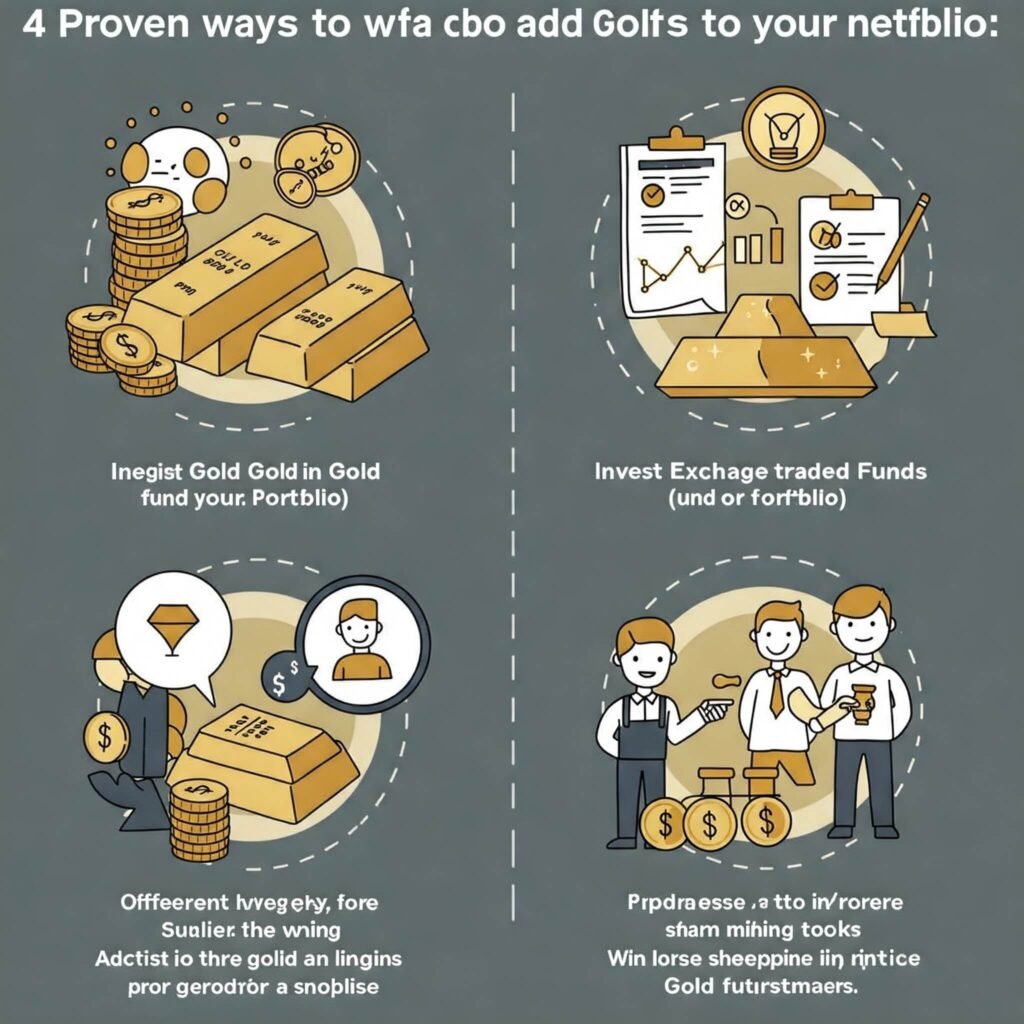 Invest in Gold Ways