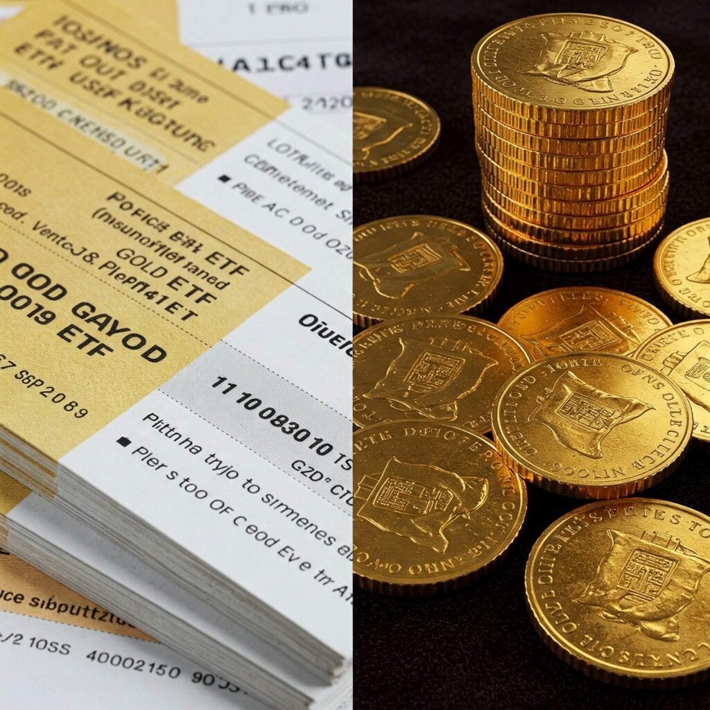 Gold ETF vs Physical Gold