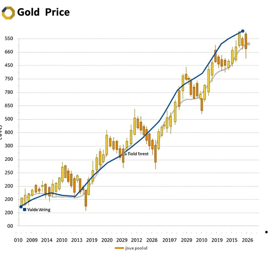 Historical gold prices
