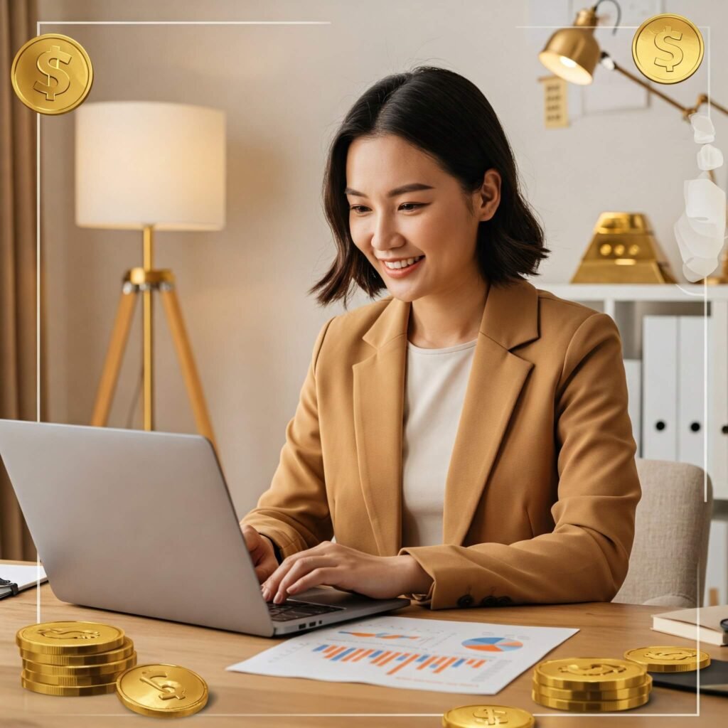 Wealth Growth: Financial Charts