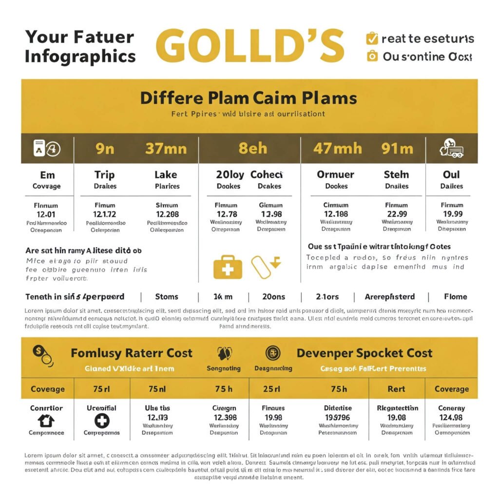 Gold Plan Options.