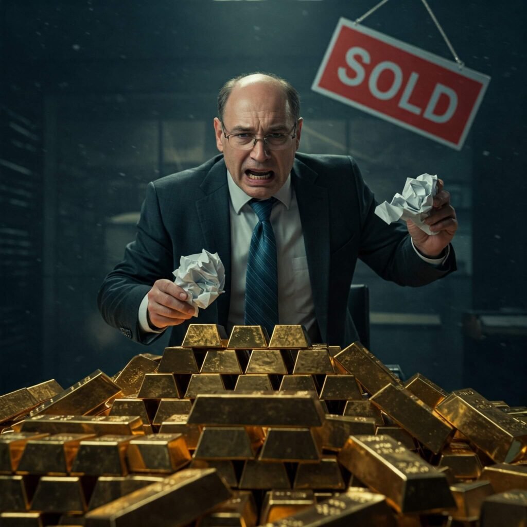 Frustrated Investor Sold Gold