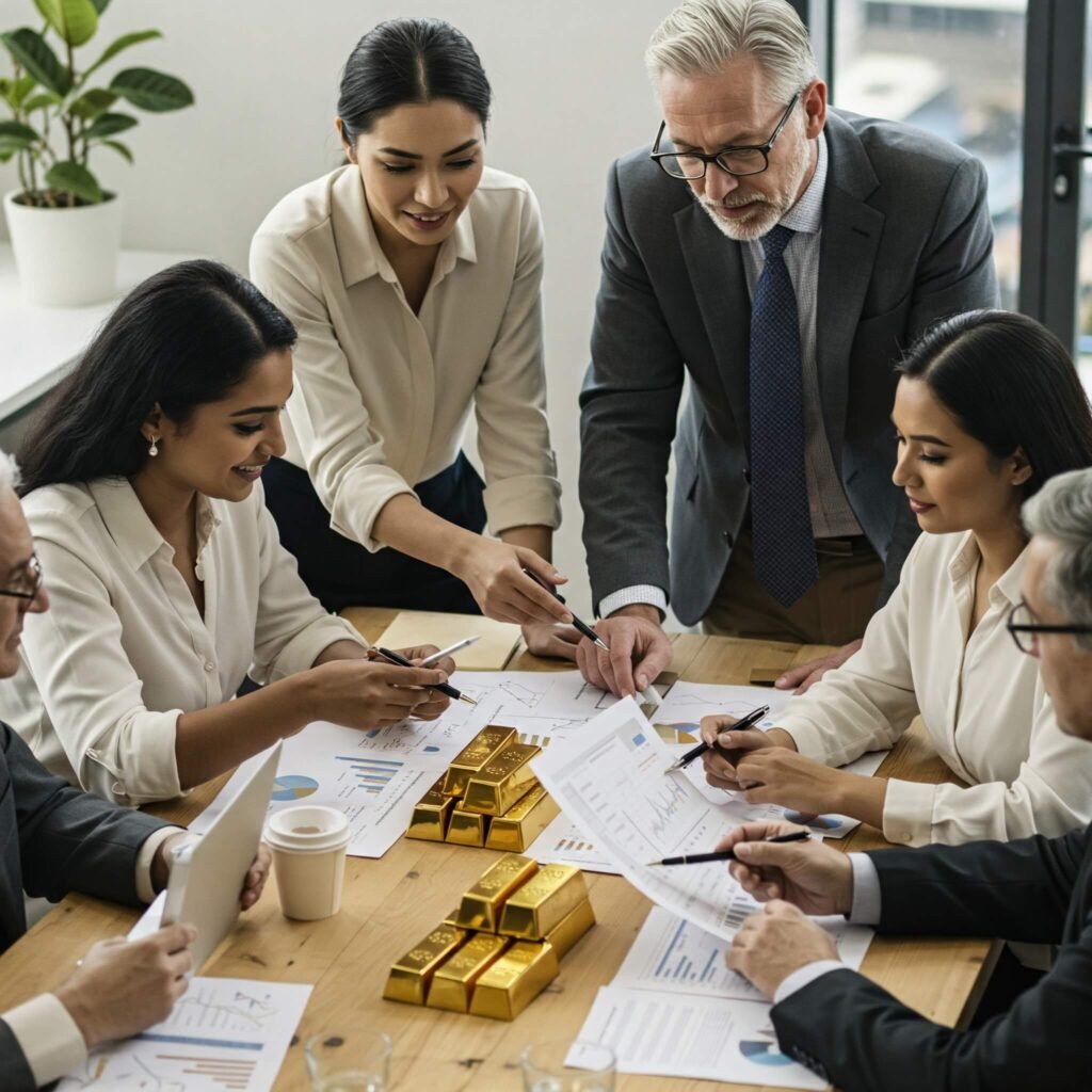 Planning a Gold Investment