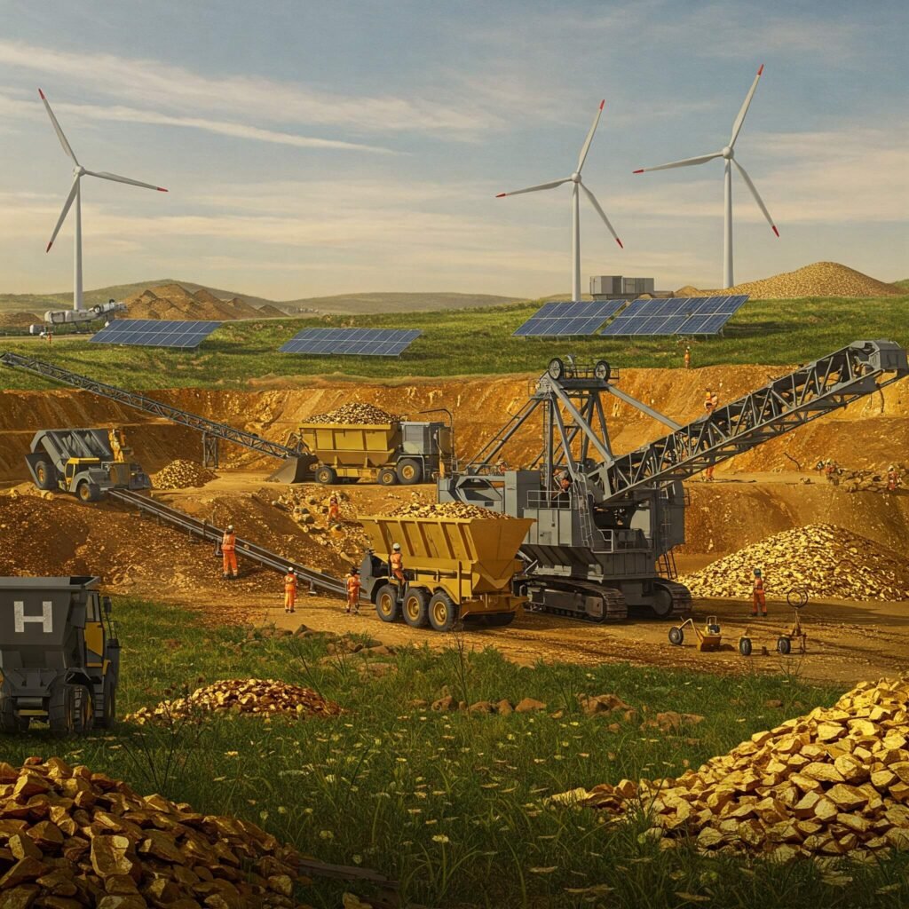 Striking Gold, Sustainably