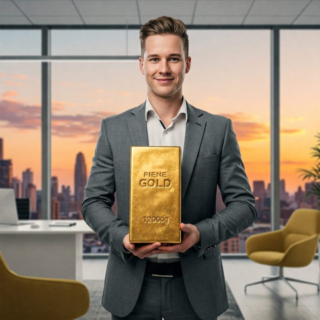 Investing in Gold - Confident Investor