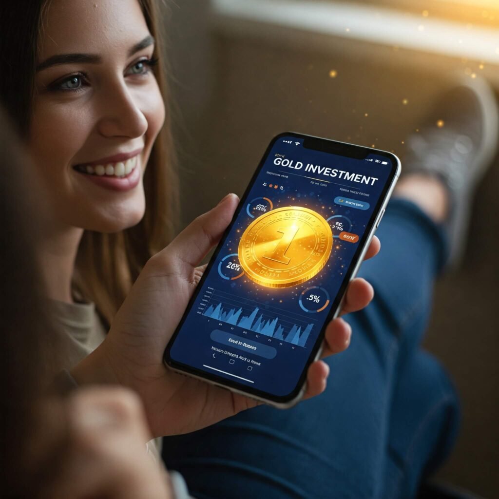 Investing in Gold Online