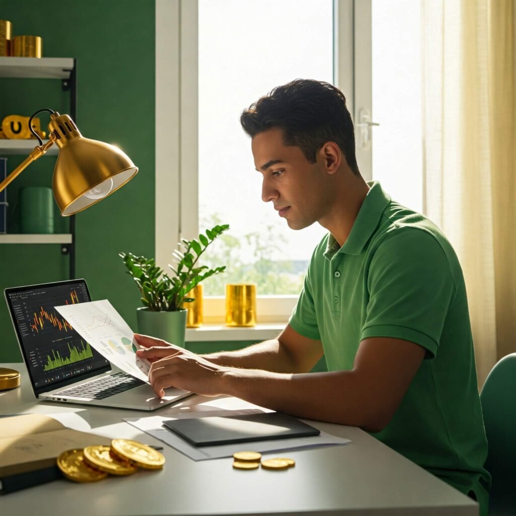 "Gold Investment Planning"