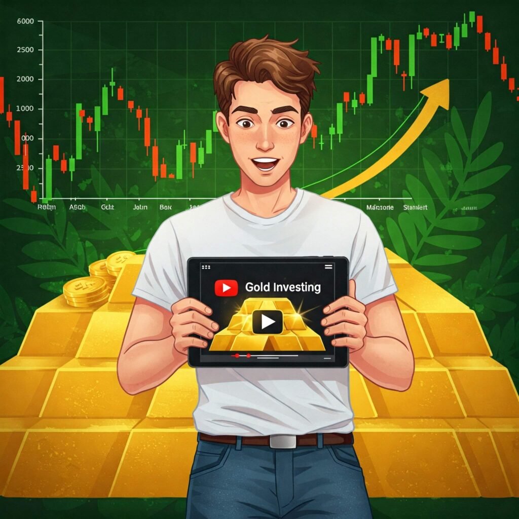 Invest in Gold Now, Online Learning, YouTube Tutorial, Financial Future