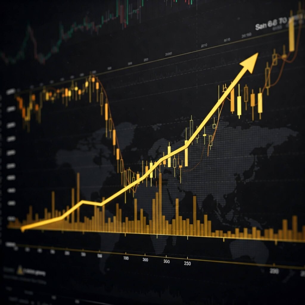 Upward Trend in Gold Prices