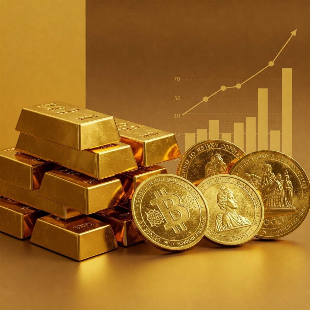 Ways to Invest in Gold